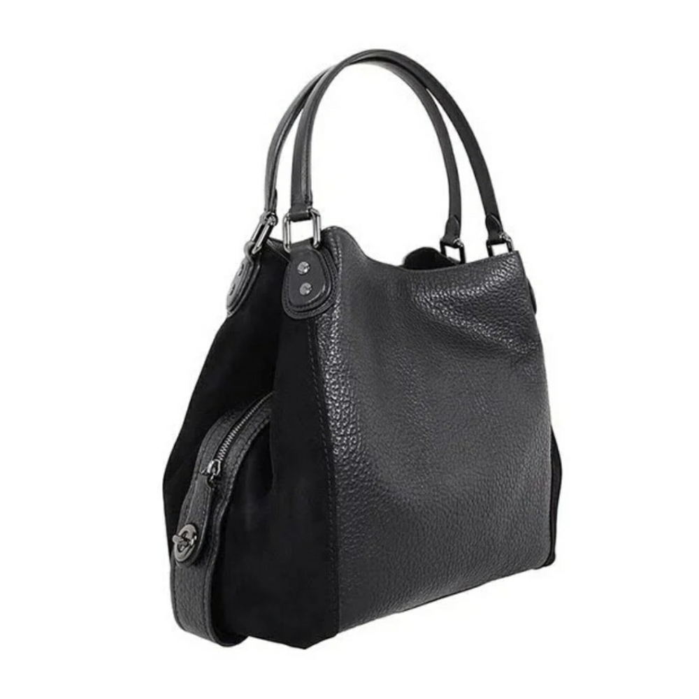 COACH Edie 42 Leather Bag